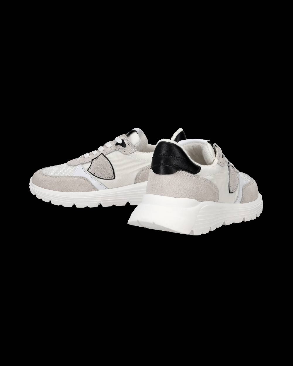 Philippe Model Sneakers Antibes da Bambini Bianche in Tessuto Tecnico Acquista Ora
