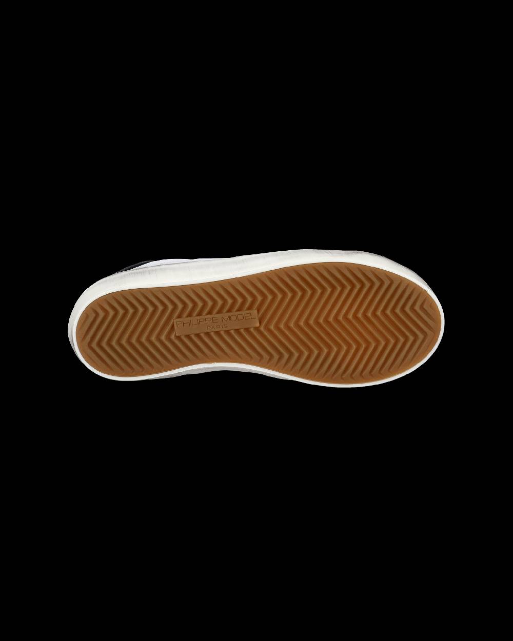 Philippe Model Sneakers Paris da Bambini Oro in Pelle In Linea
