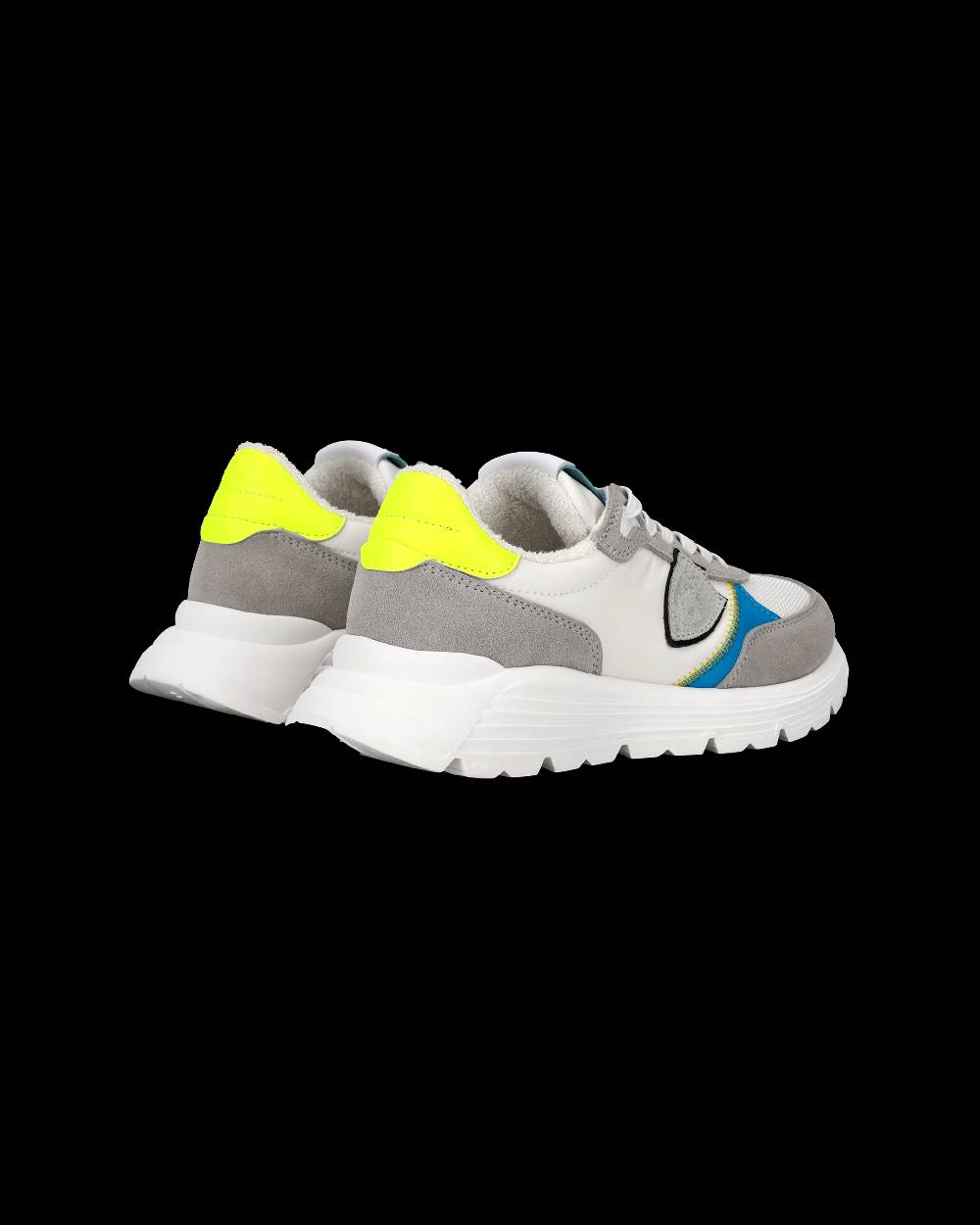 Philippe Model Sneakers Antibes da Bambini Grigie in Pelle Soddisfazione Garantita