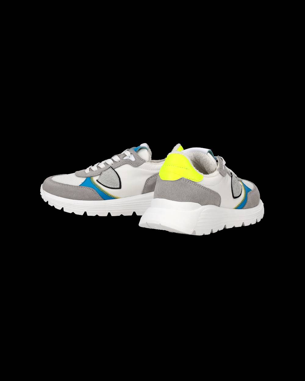 Philippe Model Sneakers Antibes da Bambini Grigie in Pelle Soddisfazione Garantita