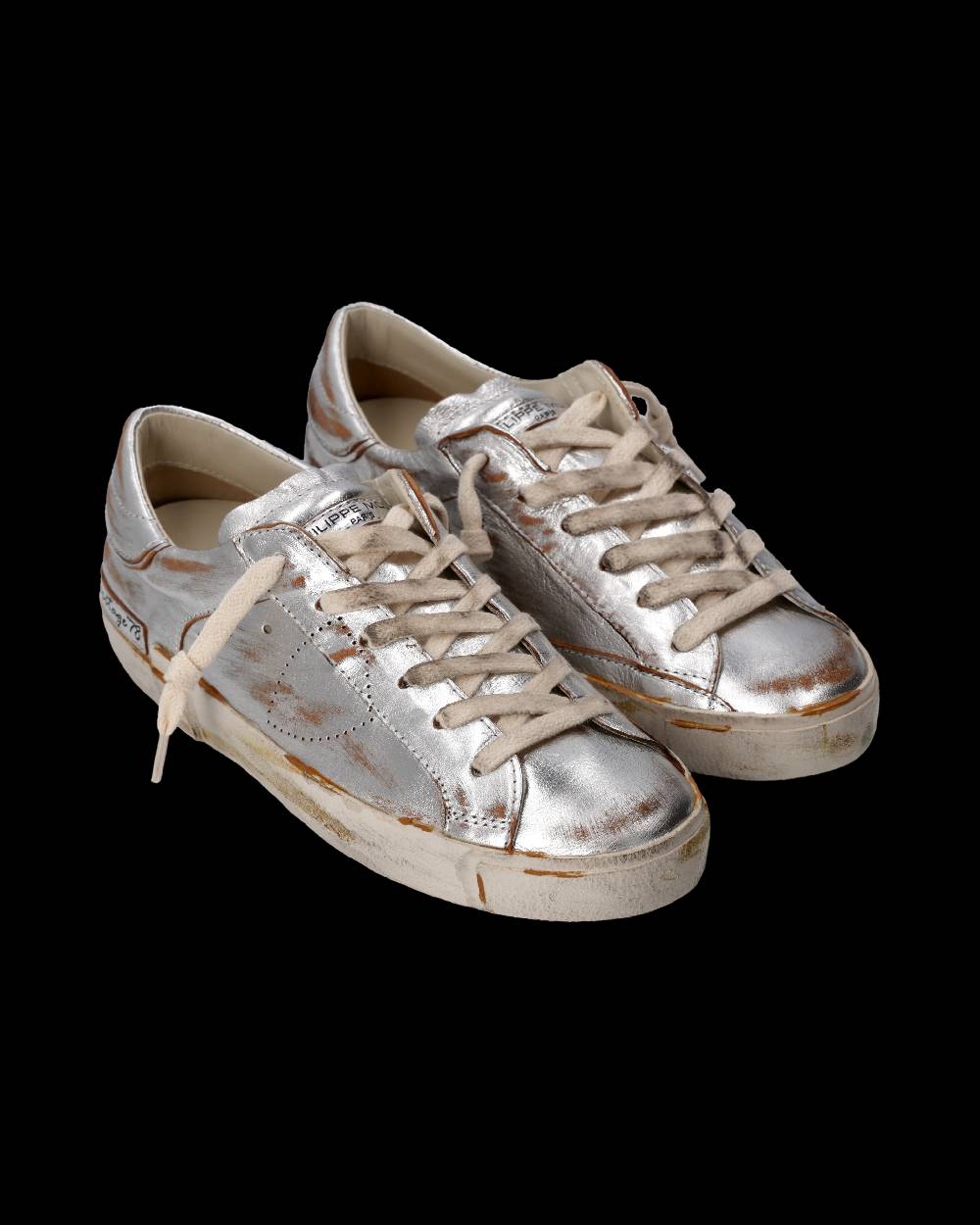 Philippe Model Sneaker Prsx Donna, Argento Consegna Veloce