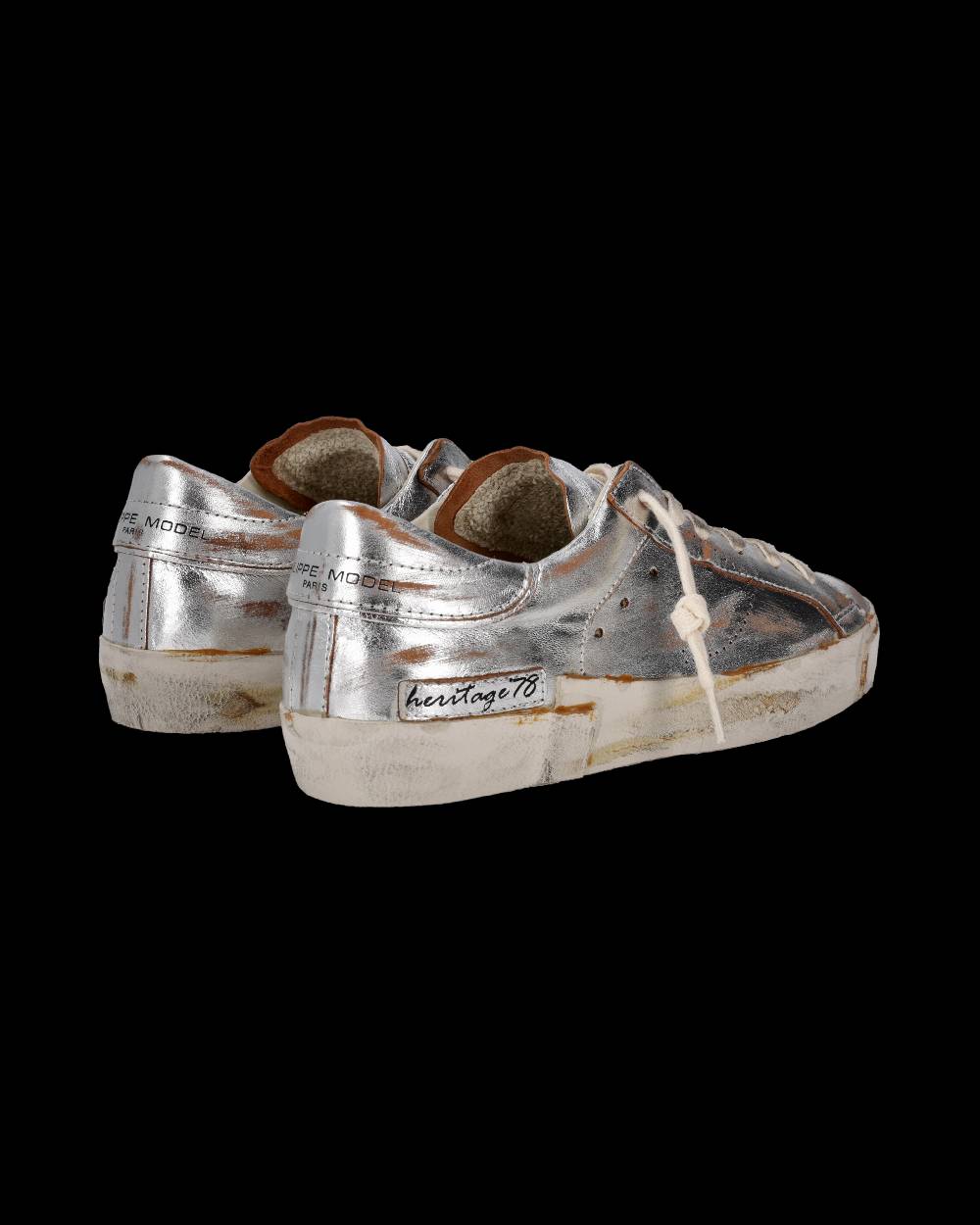Philippe Model Sneaker Prsx Donna, Argento Consegna Veloce
