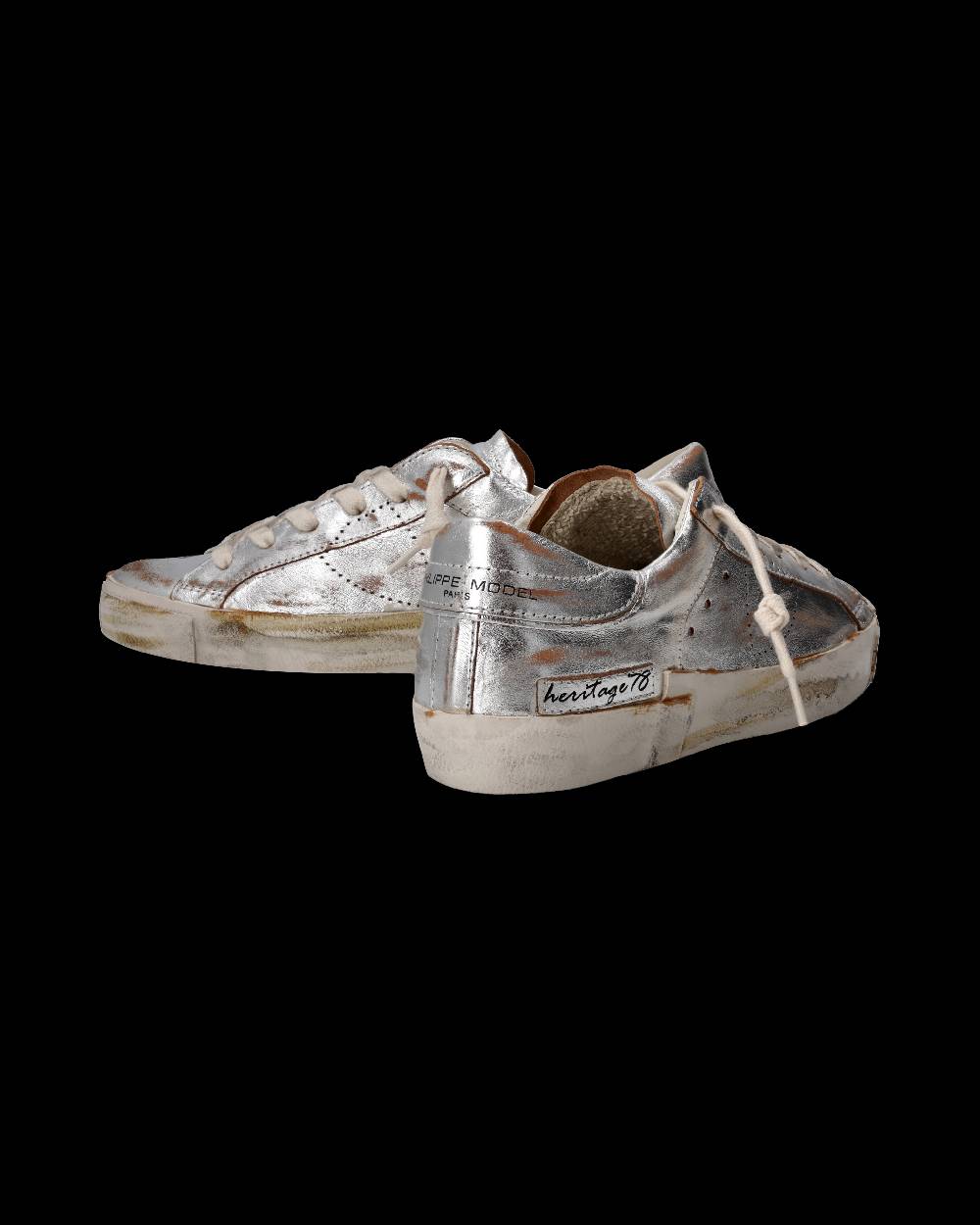 Philippe Model Sneaker Prsx Donna, Argento Consegna Veloce