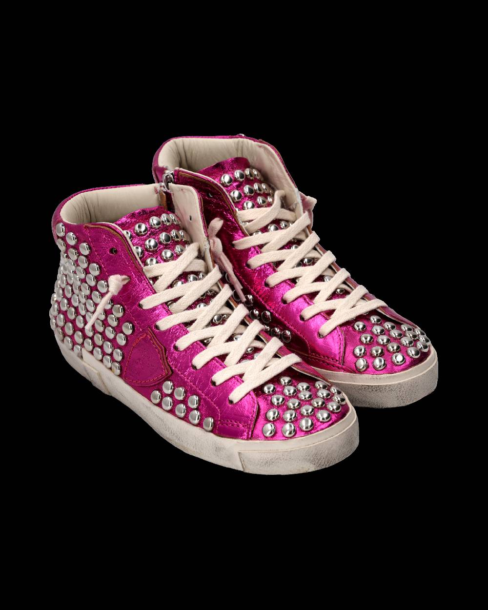 Philippe Model Sneaker Prsx Donna, Fucsia Metallizzato Promozione Limitata