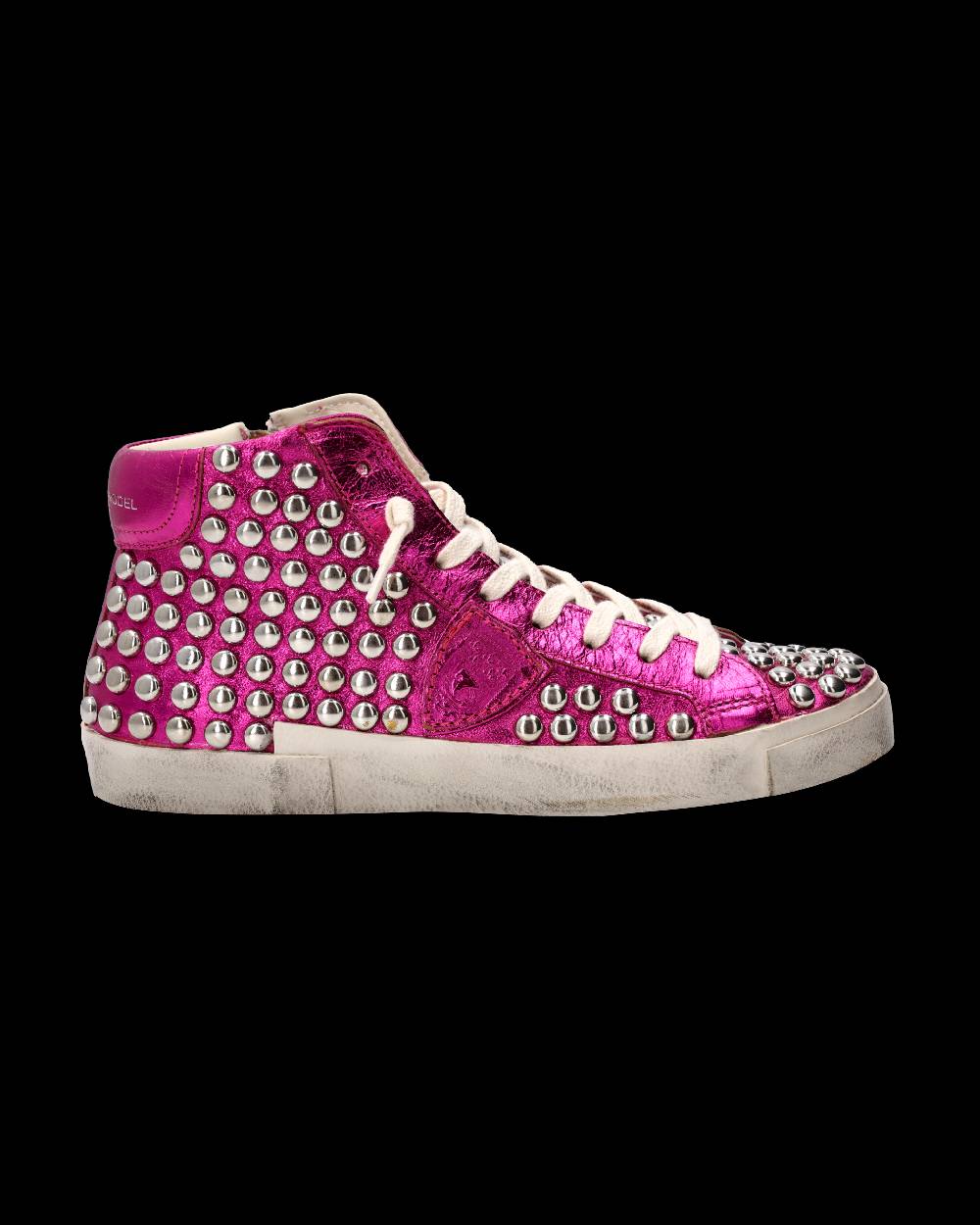Philippe Model Sneaker Prsx Donna, Fucsia Metallizzato Promozione Limitata
