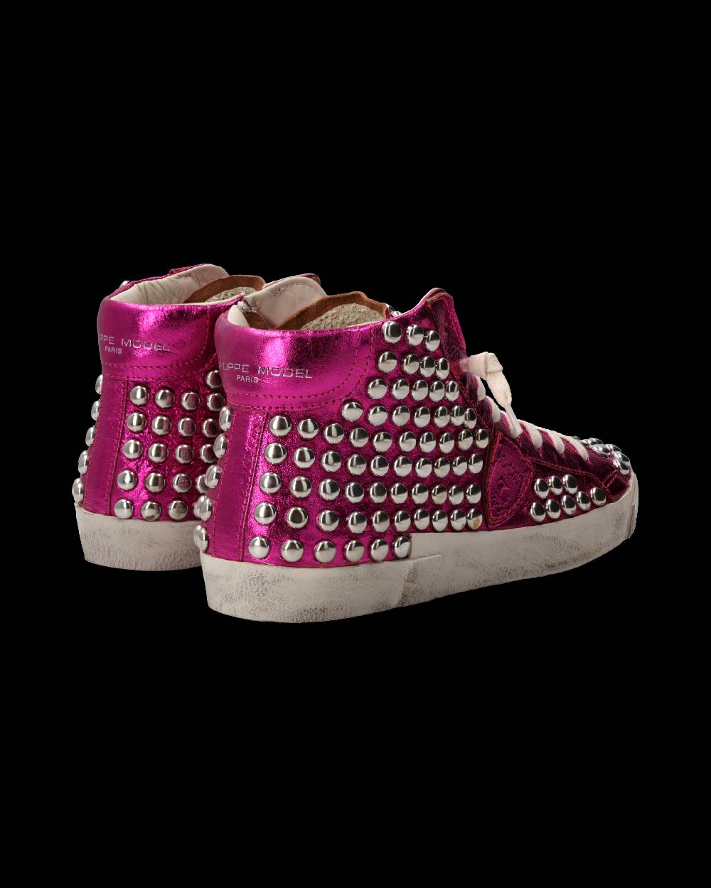 Philippe Model Sneaker Prsx Donna, Fucsia Metallizzato Promozione Limitata