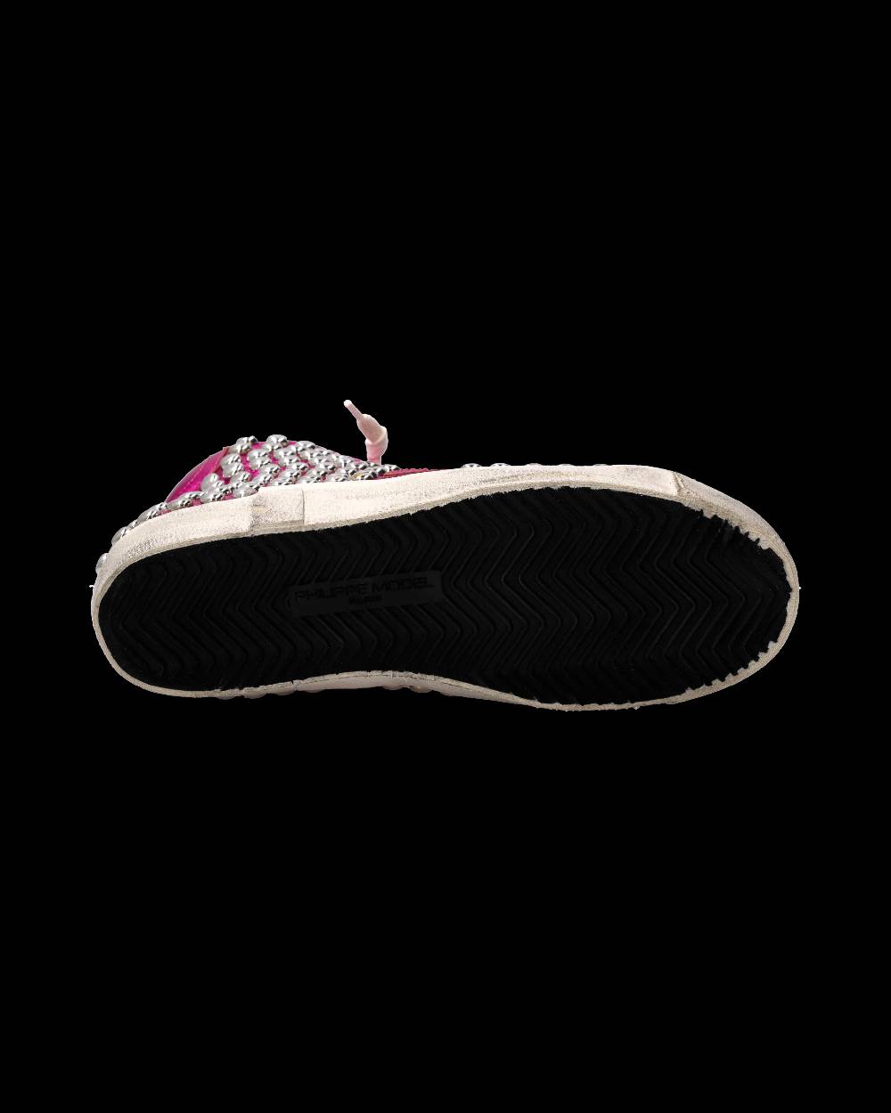 Philippe Model Sneaker Prsx Donna, Fucsia Metallizzato Promozione Limitata