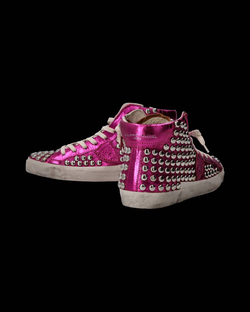 Philippe Model Sneaker Prsx Donna, Fucsia Metallizzato Promozione Limitata