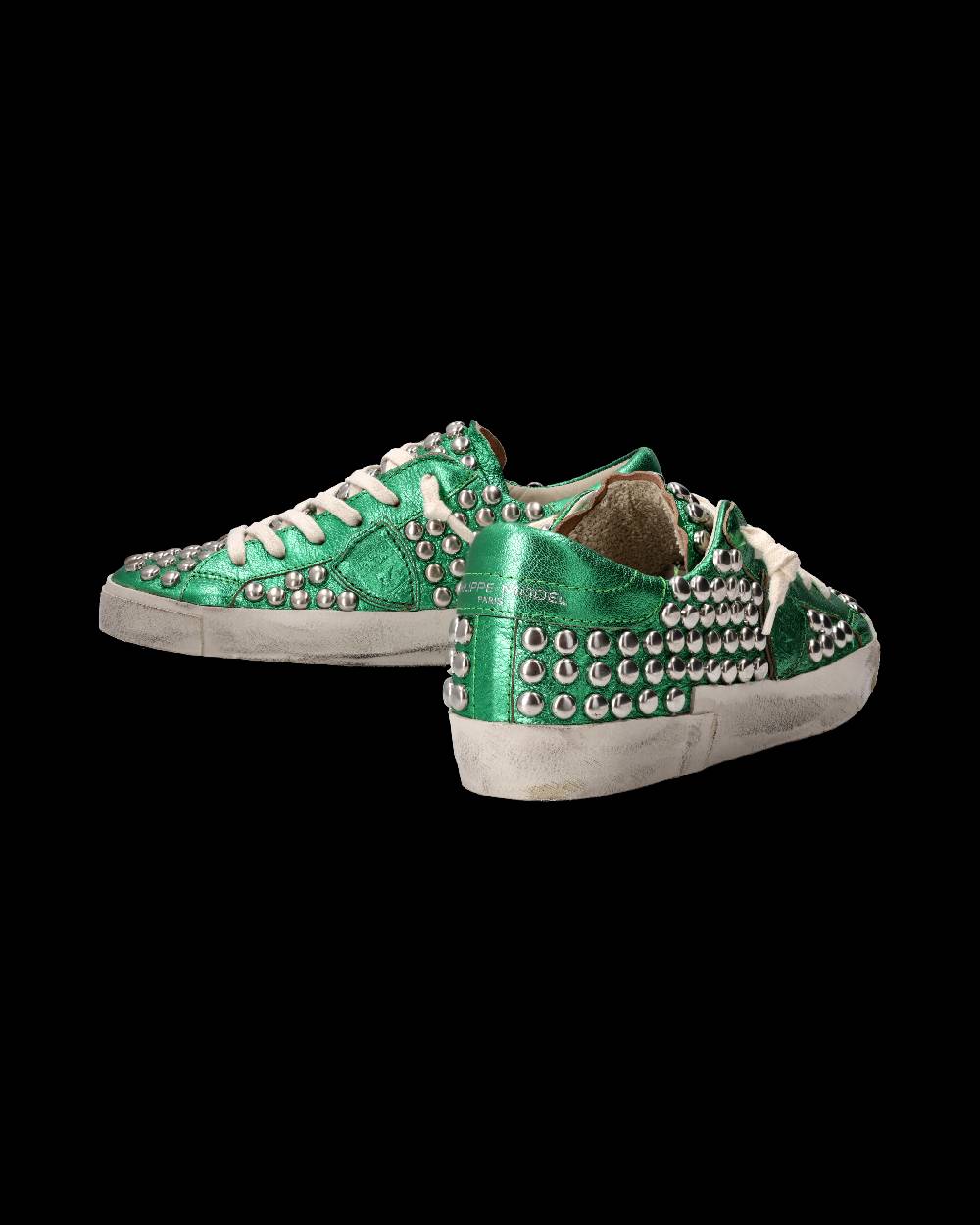 Philippe Model Sneaker Prsx Donna, Verde Affare Del Giorno