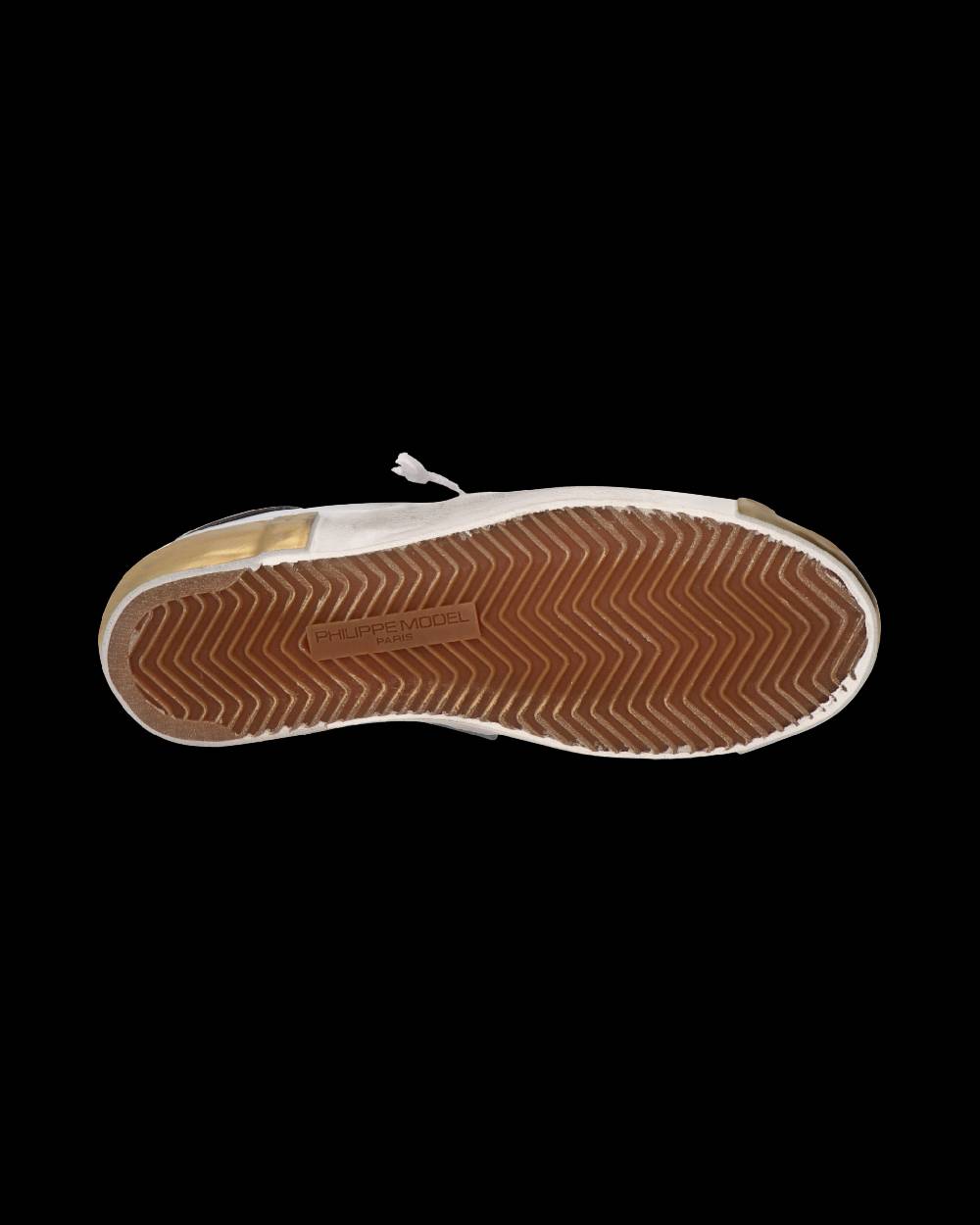 Philippe Model Sneaker Prsx Donna, Bianco e Azzurro Convenienza