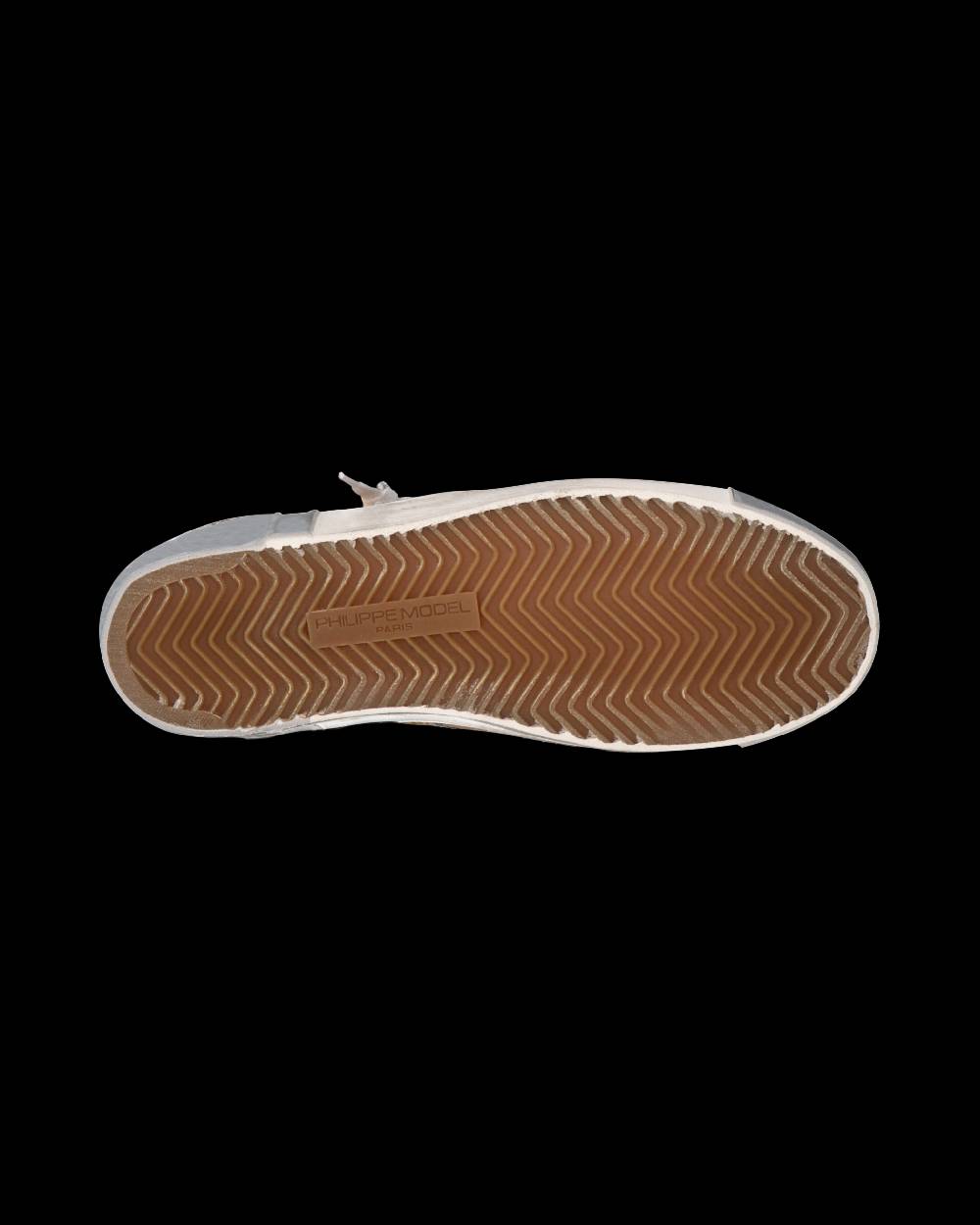 Philippe Model Sneaker Prsx Donna, Azzurro Oro Novità
