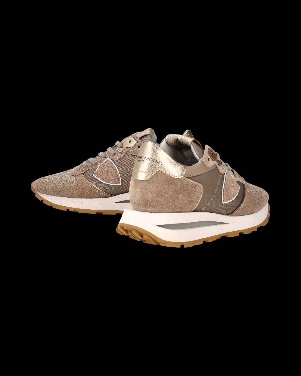 Philippe Model Sneaker Tropez Haute Donna, Beige Offerta