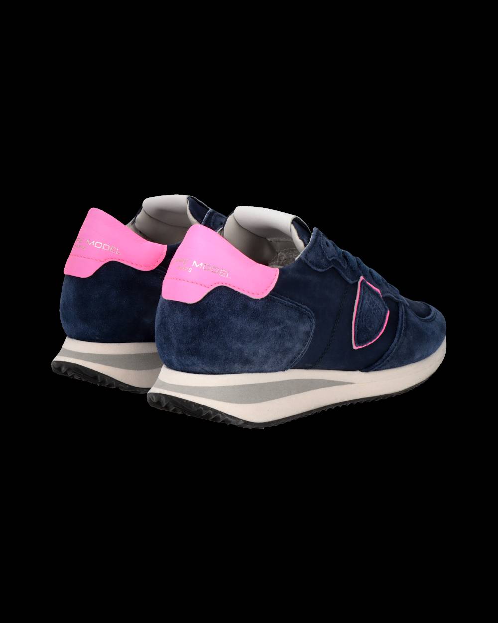 Philippe Model Sneaker Trpx Donna, Blu e Fucsia Online