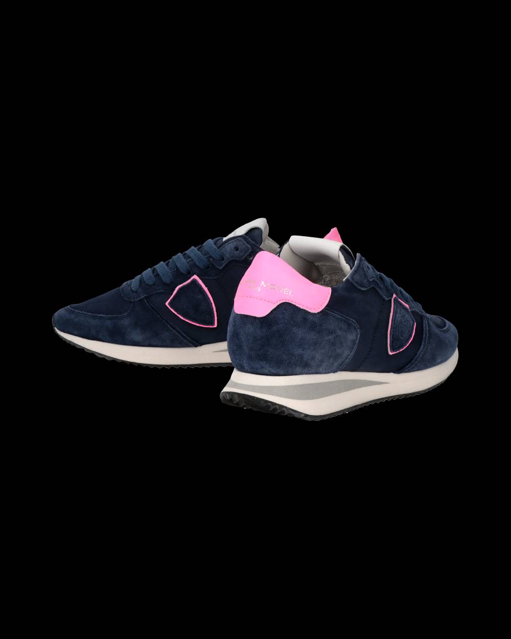 Philippe Model Sneaker Trpx Donna, Blu e Fucsia Online