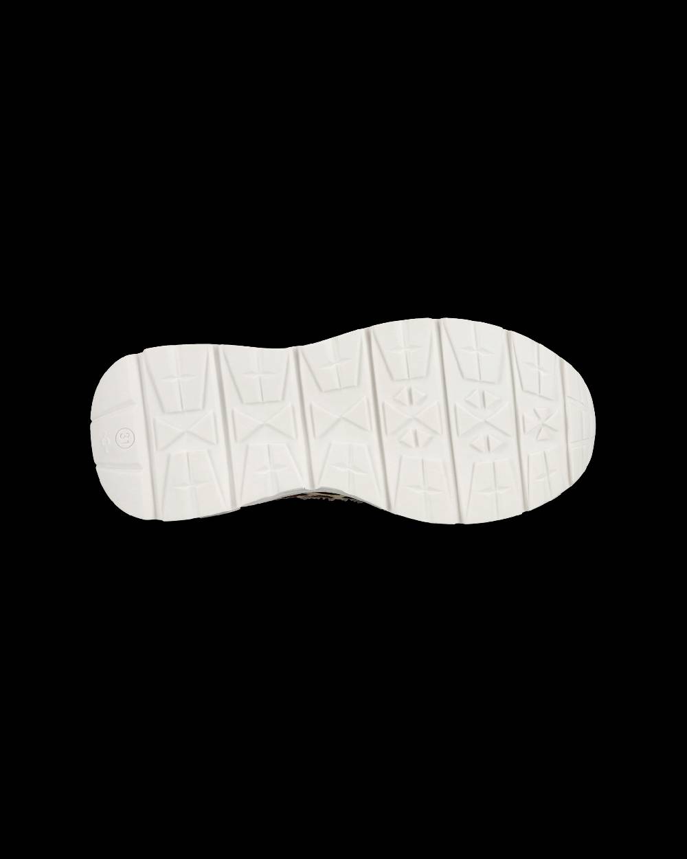 Philippe Model Sneakers basse Trpx Haute da Ragazzo in pelle e glitter, Bianco Verde Offerte