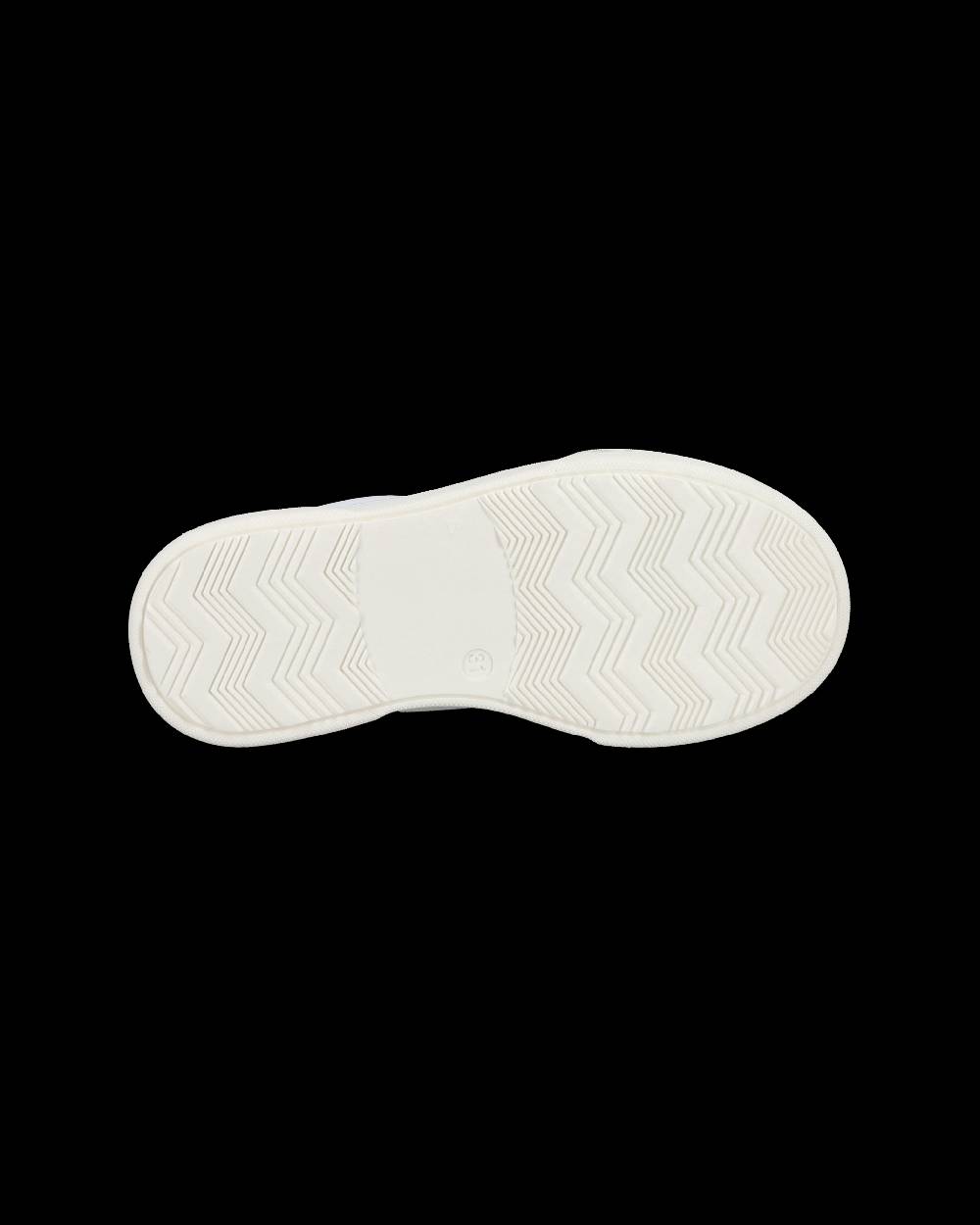 Philippe Model Sneakers basse Temple da Ragazzo in pelle, Bianco Rosa Vendita Economica