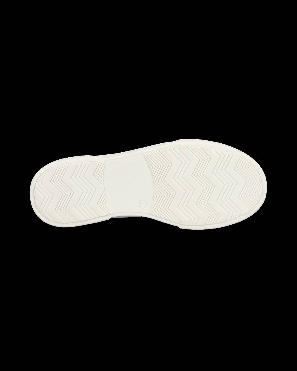Philippe Model Junior Temple Low-Top Sneakers in Leather, White Pink I Più Venduti