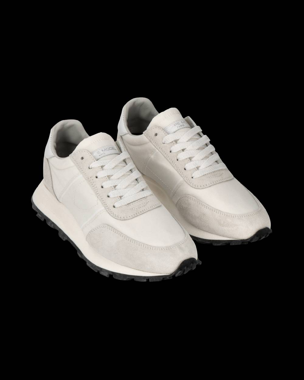 Philippe Model Sneaker Running Tour Donna, Bianco
