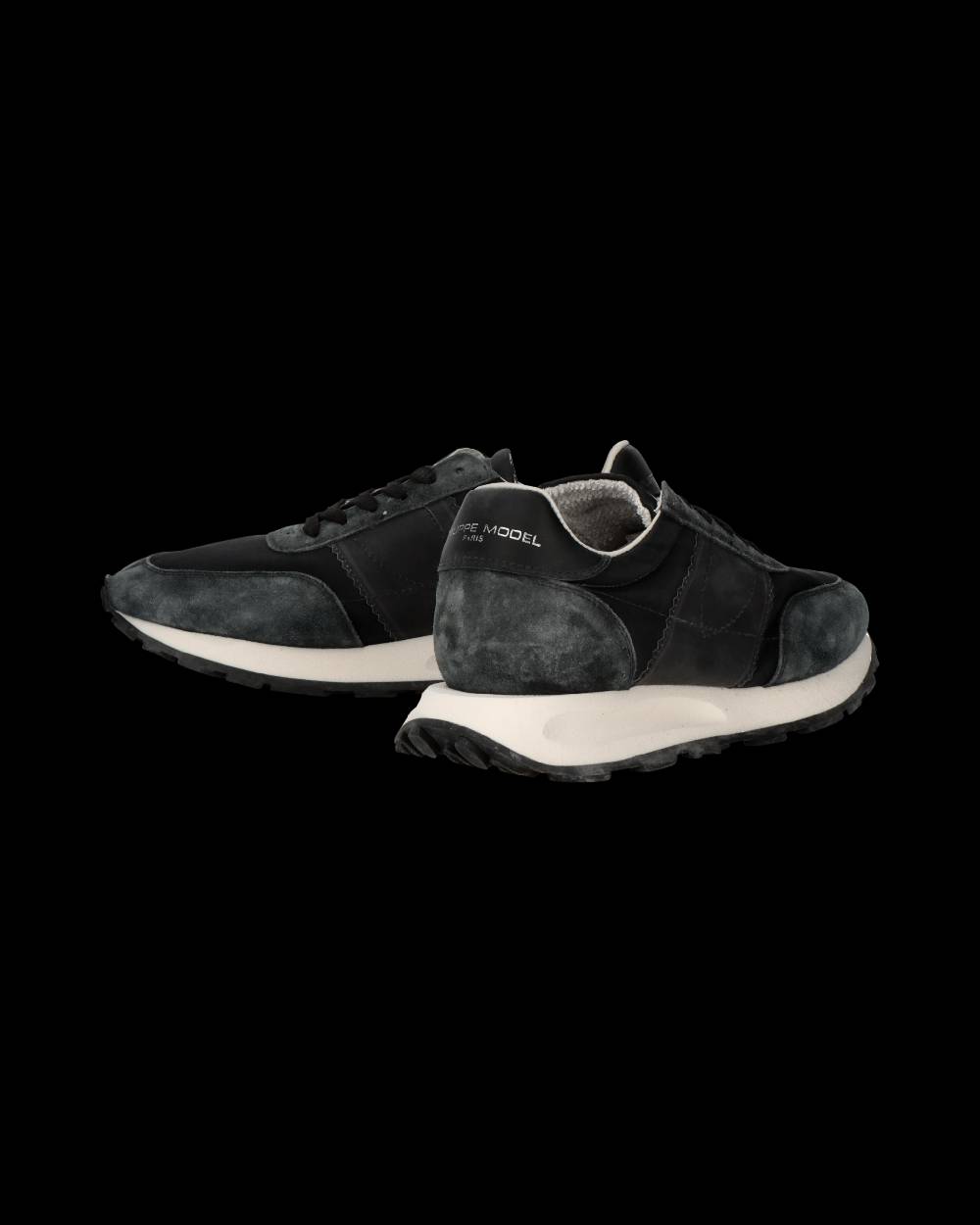 Philippe Model Sneaker Running Tour Donna, Nero Moda