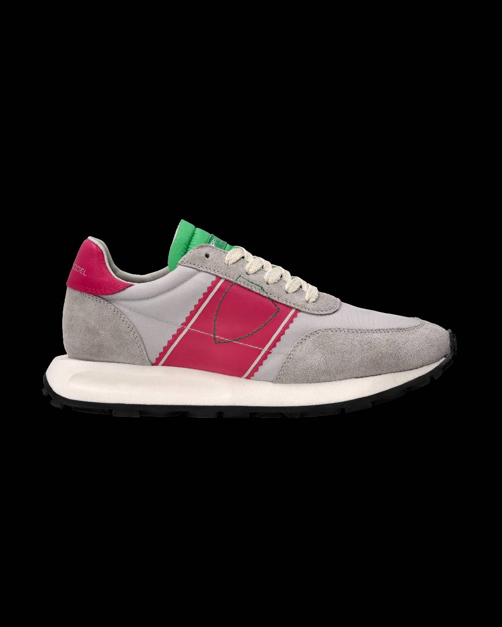 Philippe Model Sneaker Running Tour Donna, Grigio e Fucsia Italy