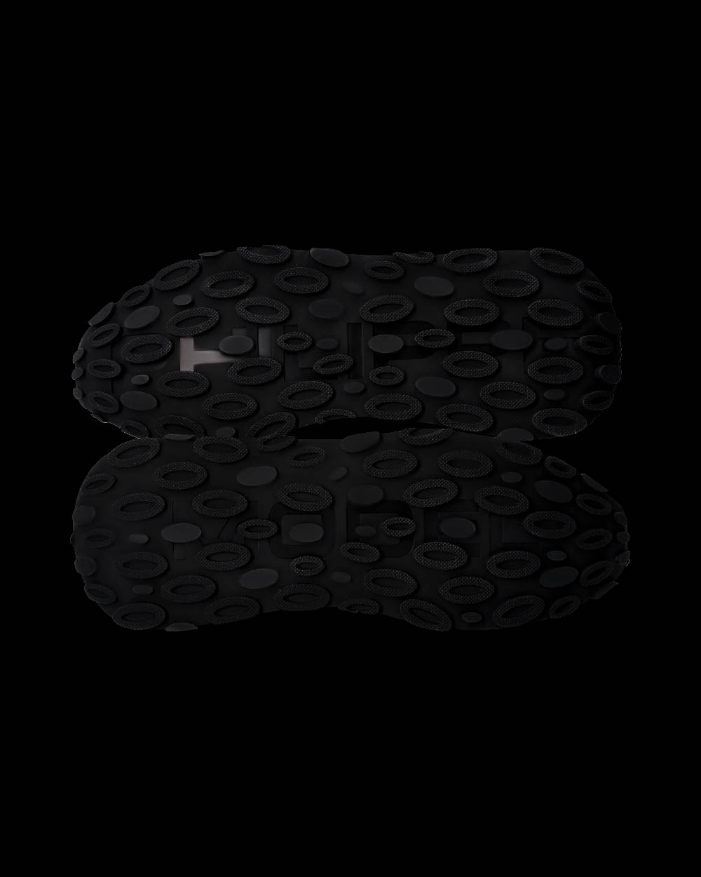 Philippe Model Sneaker Tropez Haute Donna, Nero e Verde In Linea