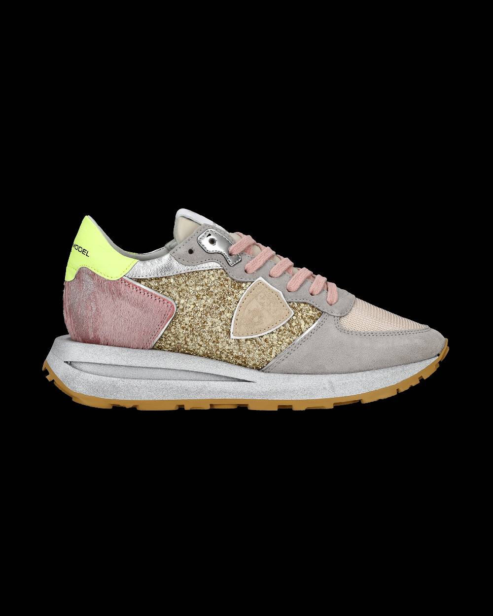 Philippe Model Sneaker basse Tropez Haute donna - oro e giallo Promozione