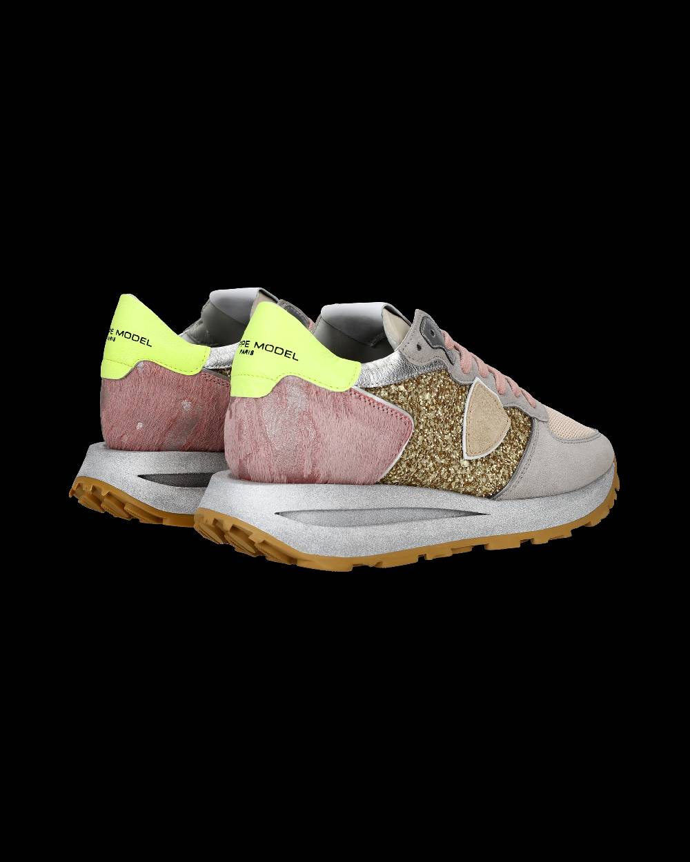 Philippe Model Sneaker basse Tropez Haute donna - oro e giallo Promozione