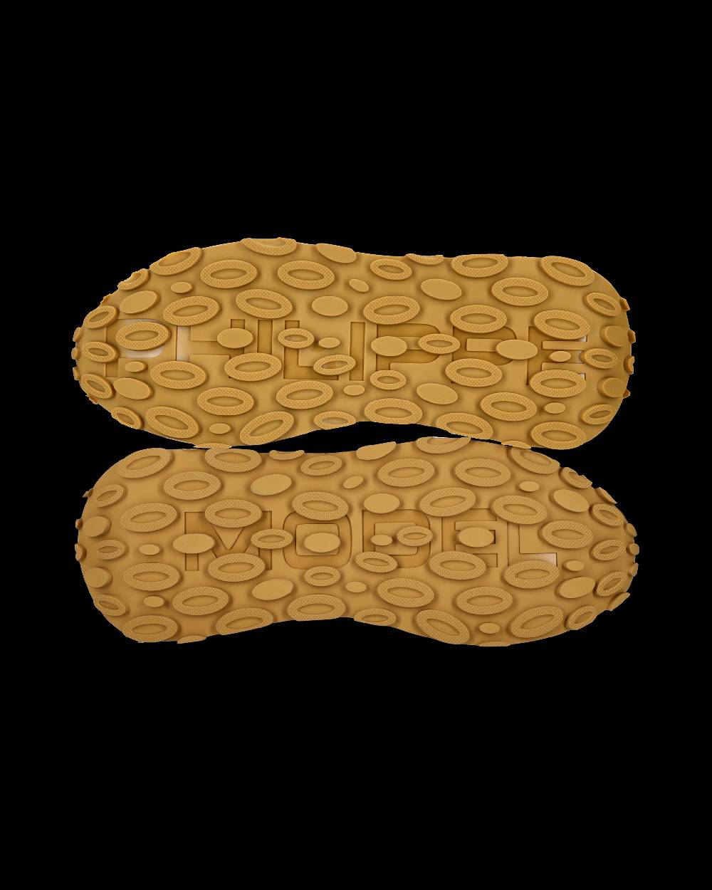 Philippe Model Sneaker basse Tropez Haute donna - oro e giallo Promozione