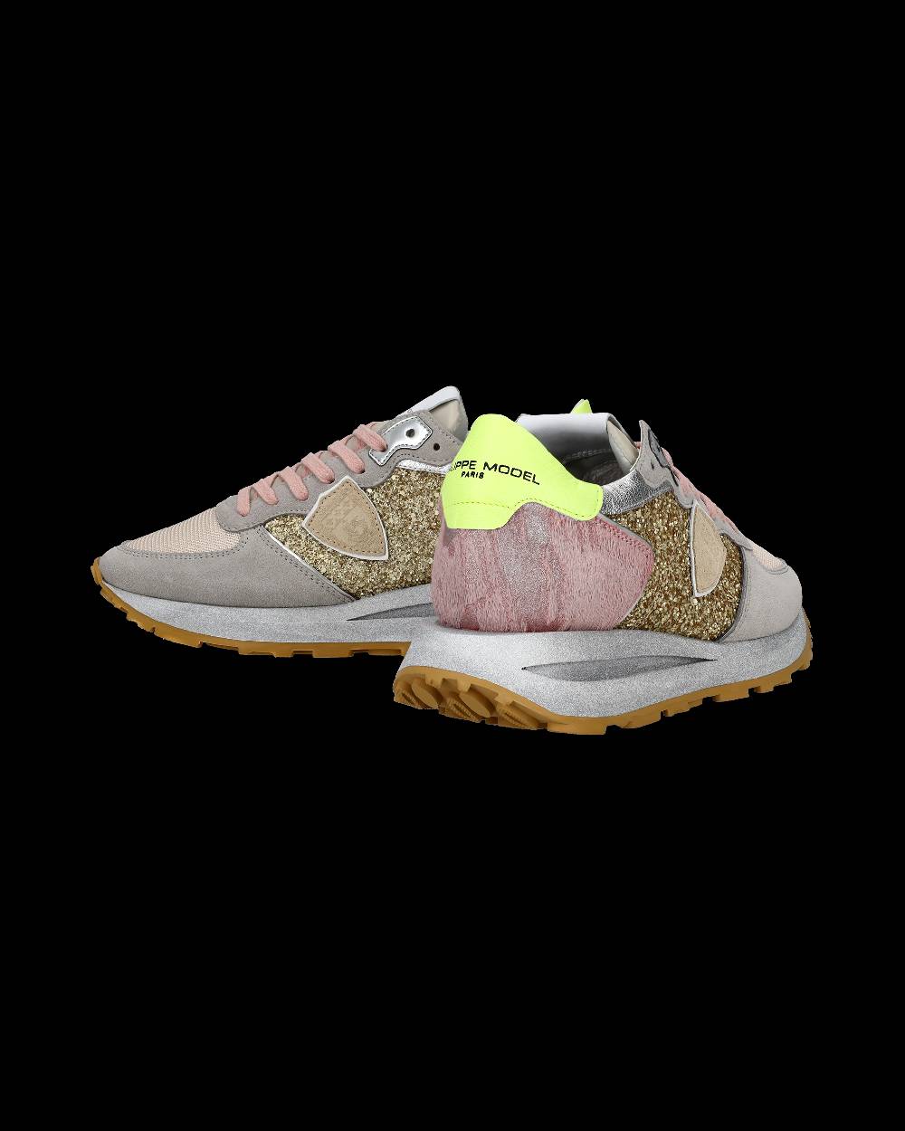 Philippe Model Sneaker basse Tropez Haute donna - oro e giallo Promozione