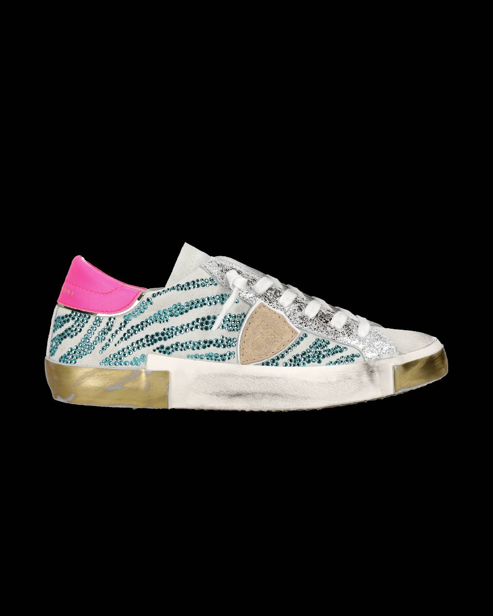 Philippe Model Sneaker bassa PRSX donna - verde acqua Pezzi Unici