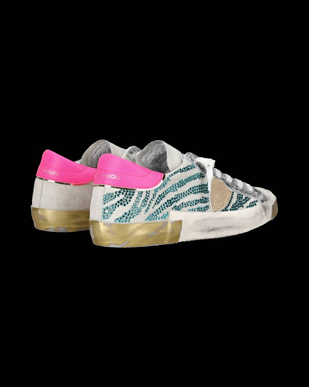 Philippe Model Sneaker bassa PRSX donna - verde acqua Pezzi Unici