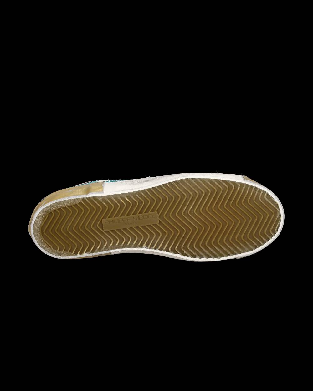 Philippe Model Sneaker bassa PRSX donna - verde acqua Pezzi Unici