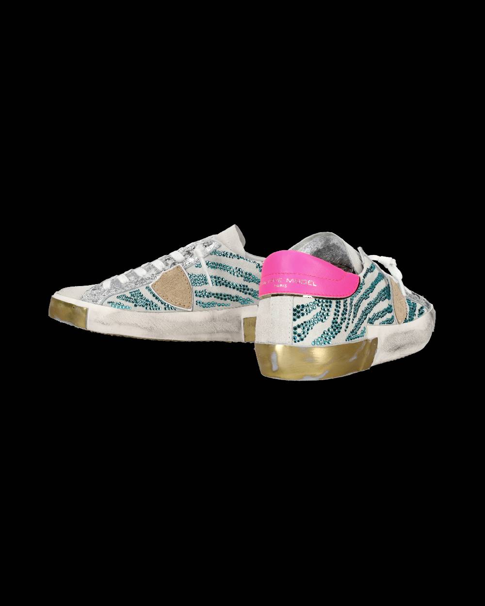 Philippe Model Sneaker bassa PRSX donna - verde acqua Pezzi Unici
