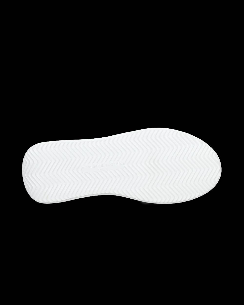 Philippe Model Sneaker bassa Tres Temple donna - argento Soddisfazione Garantita