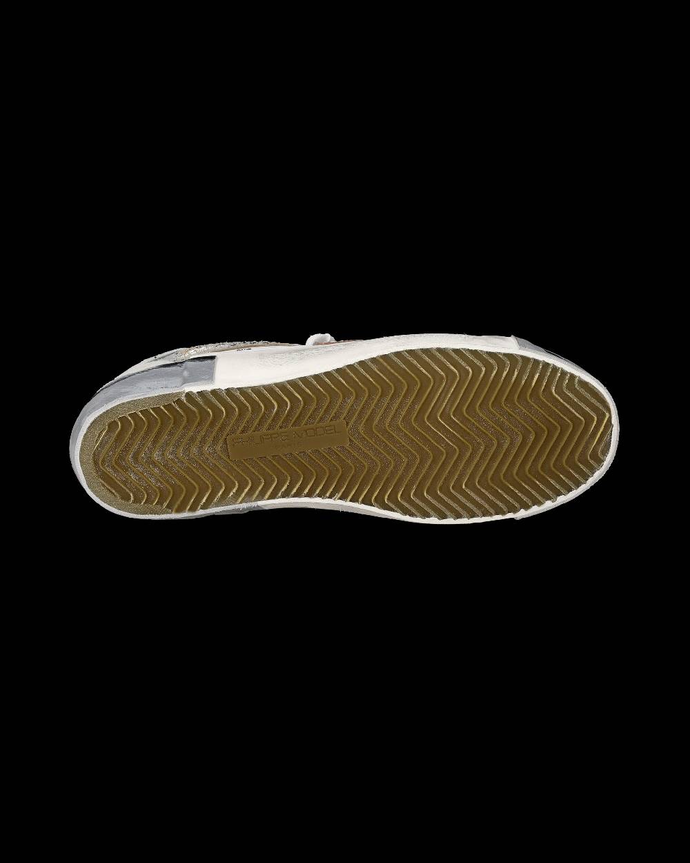 Philippe Model Sneaker bassa PRSX donna - bianco e argento Negozi Online