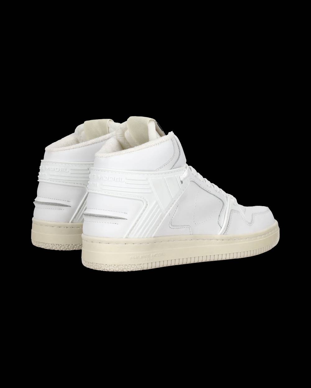 Philippe Model Sneaker mid La Grande donna - bianco Consegna Veloce