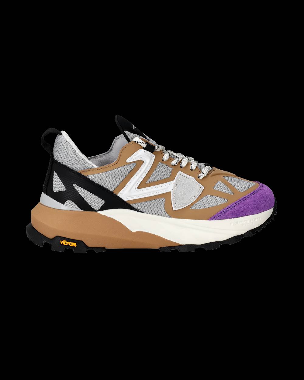 Philippe Model Sneaker trekking bassa Rocx donna - beige Sconto