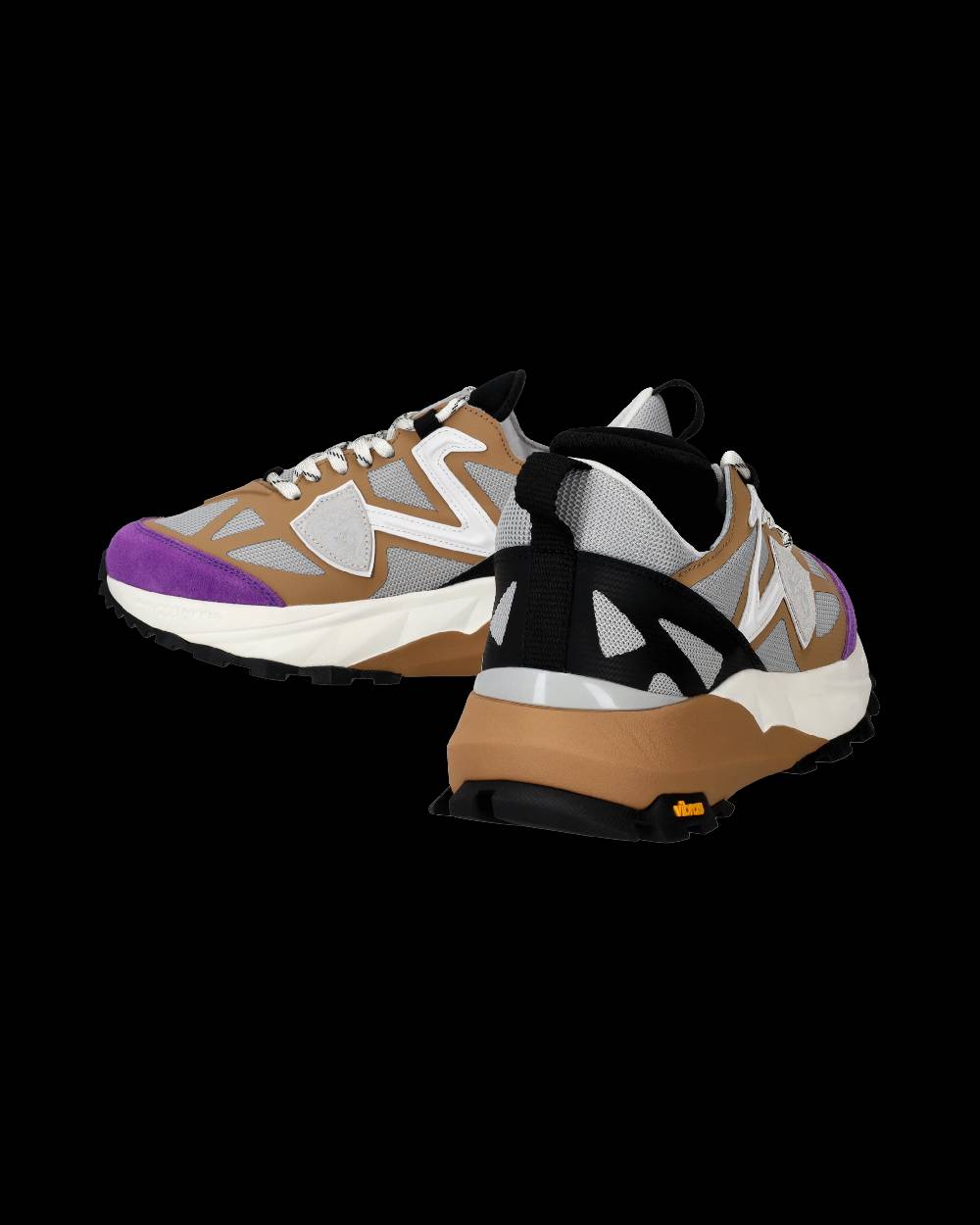 Philippe Model Sneaker trekking bassa Rocx donna - beige Sconto