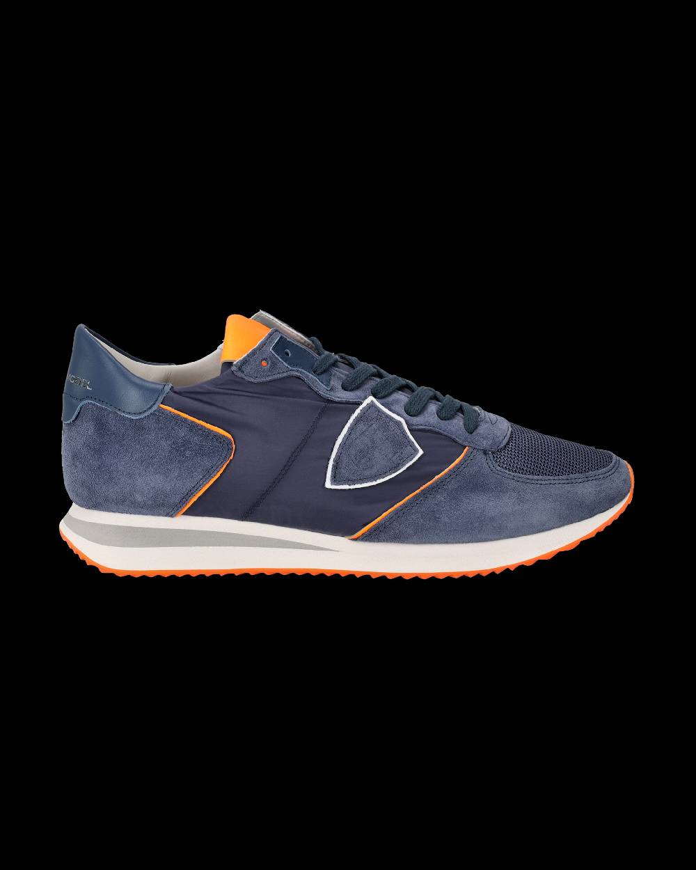Philippe Model Sneakers Trpx da Uomo Blu e Arancioni in Tessuto Tecnico In Vendita