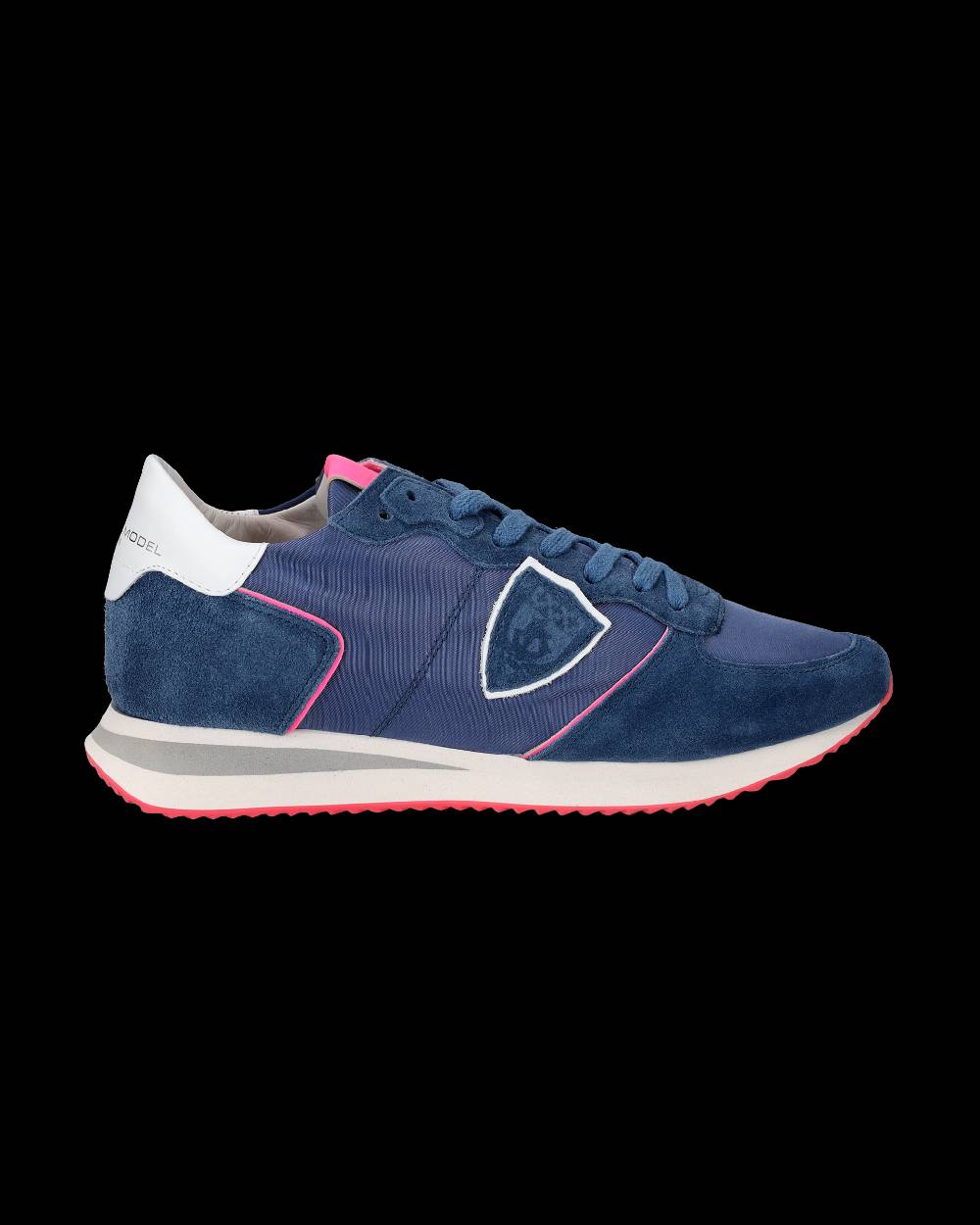 Philippe Model Sneakers Trpx da Donna Blu e Fucsia in Tessuto Tecnico Hotsell