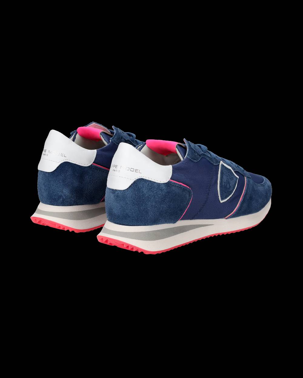 Philippe Model Sneakers Trpx da Donna Blu e Fucsia in Tessuto Tecnico Hotsell