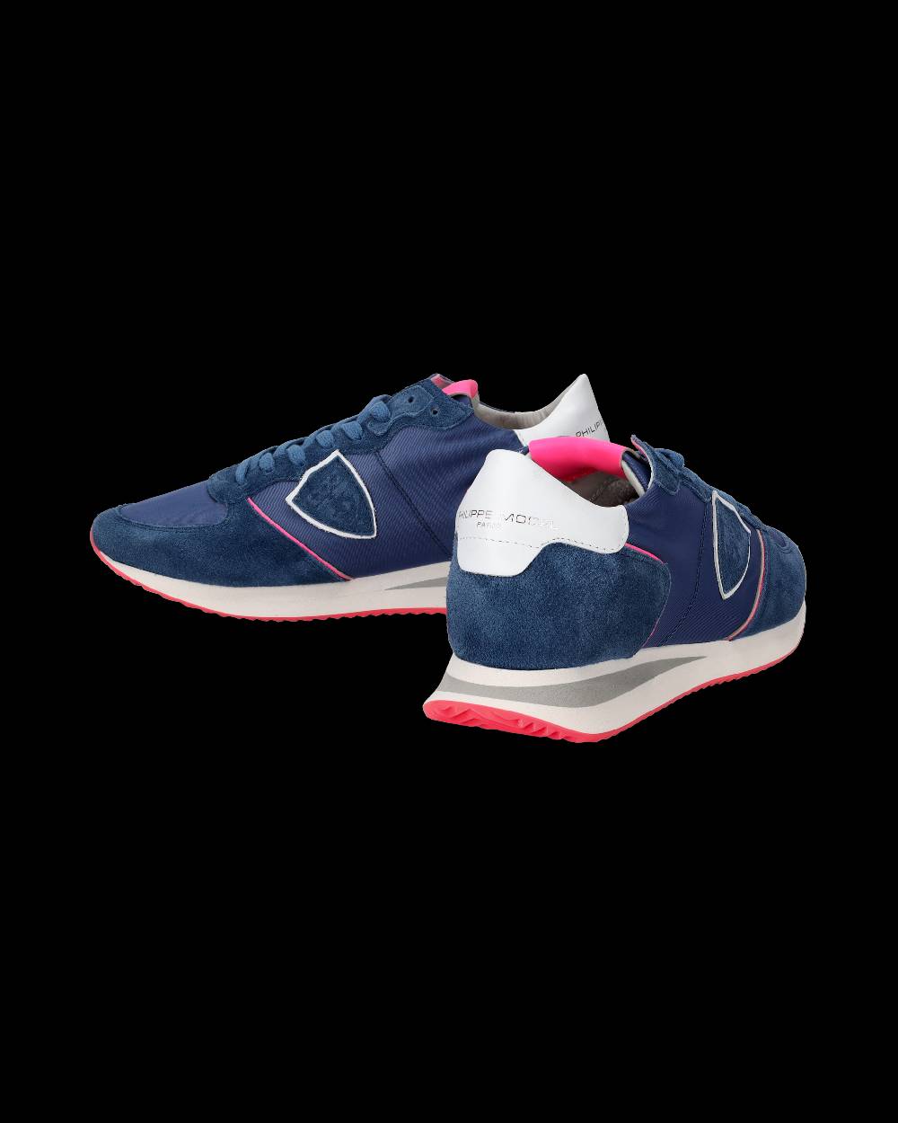 Philippe Model Sneakers Trpx da Donna Blu e Fucsia in Tessuto Tecnico Hotsell