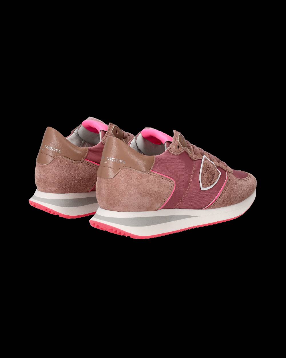 Philippe Model Sneaker basse Trpx donna - rosa fucsia Vendita Calda