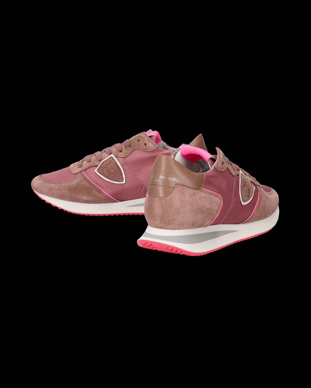 Philippe Model Sneaker basse Trpx donna - rosa fucsia Vendita Calda