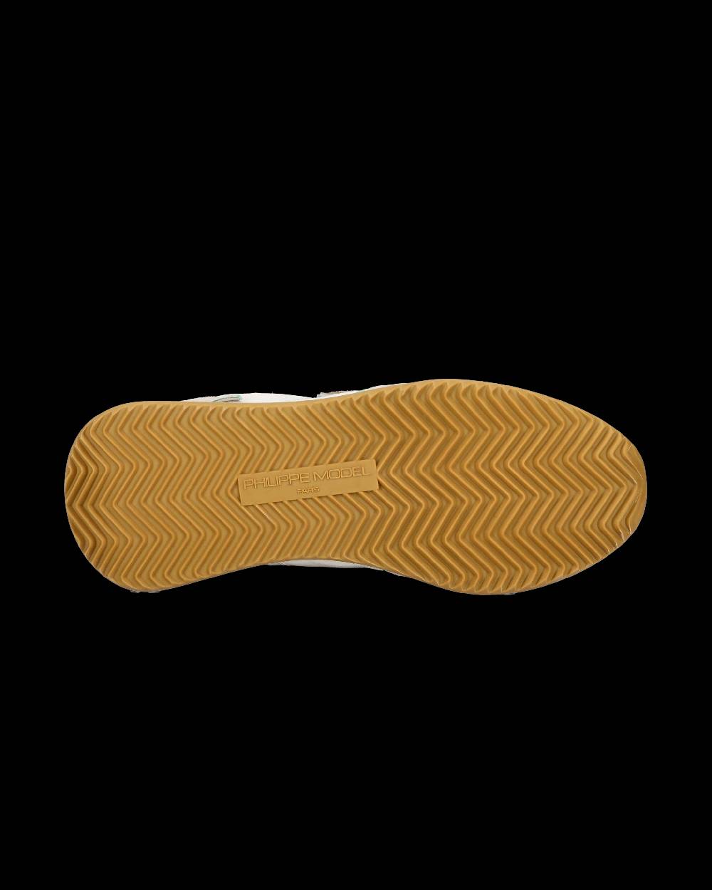 Philippe Model Sneaker bassa Trpx donna - bianco, acqua e oro Vendita Economica