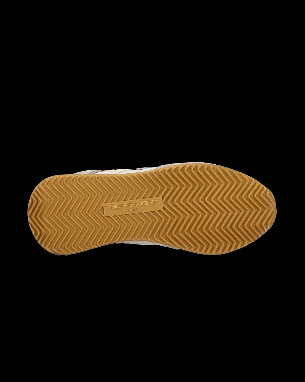 Philippe Model Sneaker bassa Trpx donna - beige e violetto Saldi Di Fabbrica