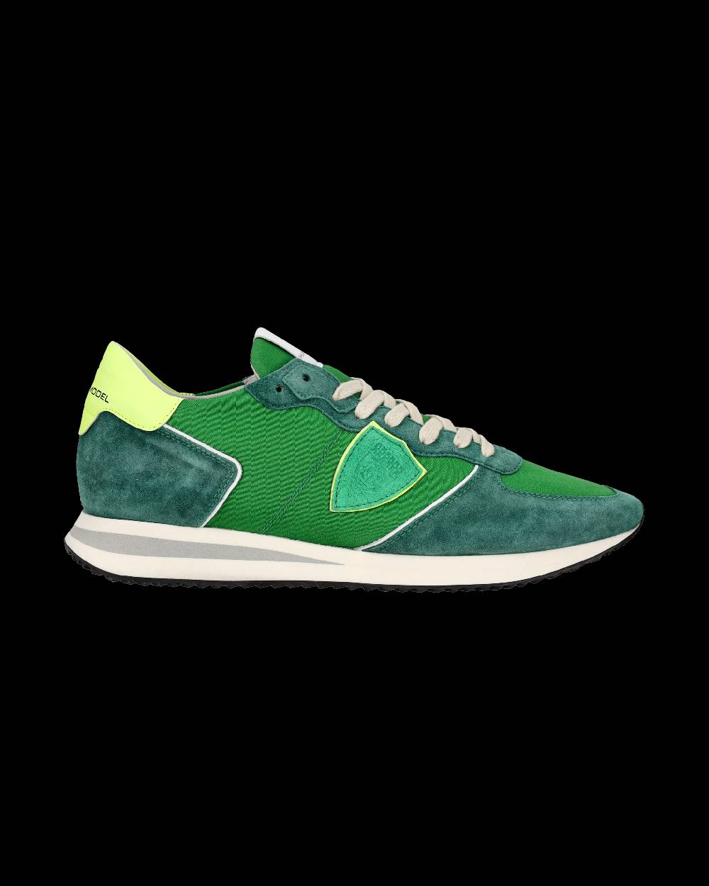Philippe Model Sneaker bassa Trpx uomo - verde Vendite Flash