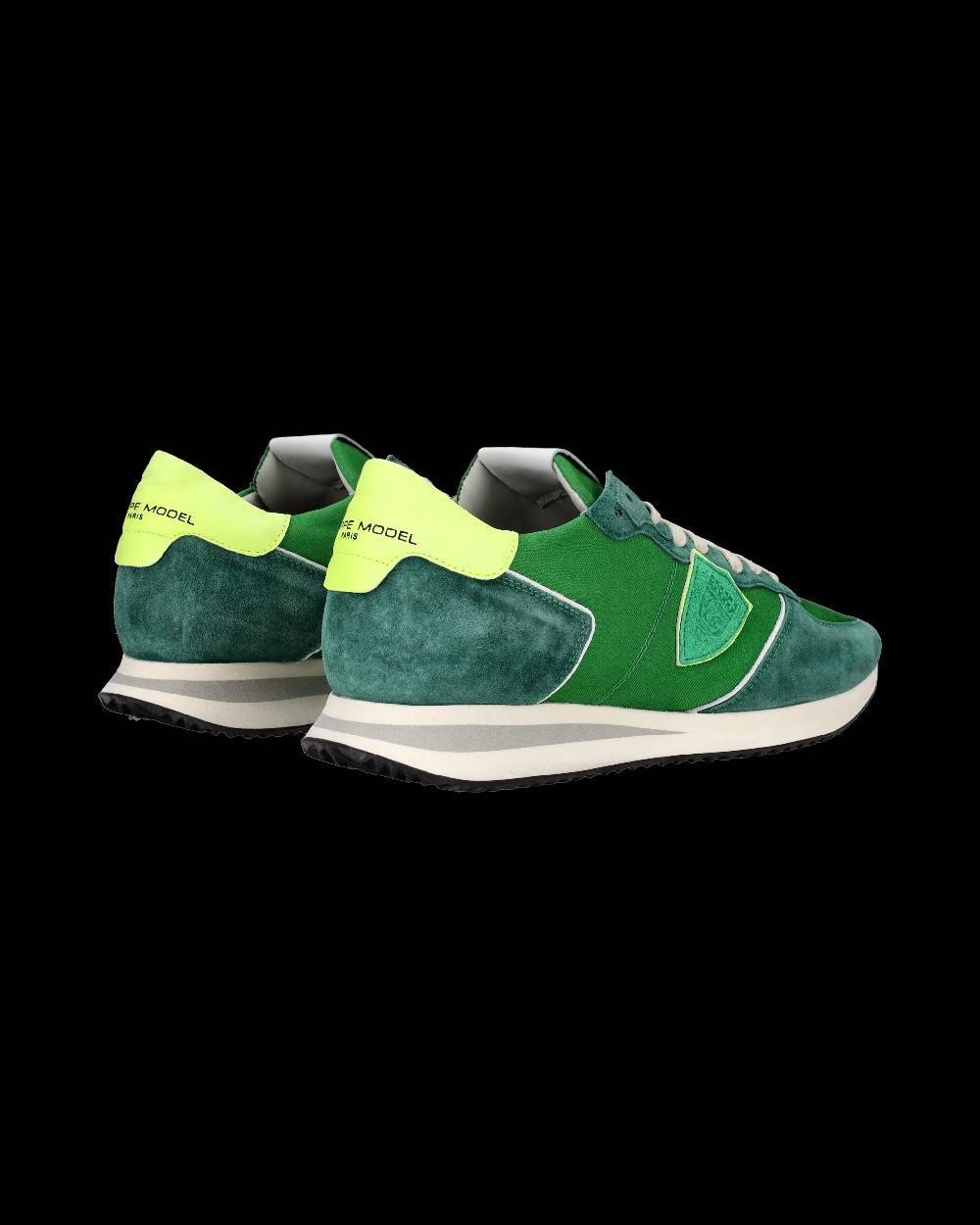 Philippe Model Sneaker bassa Trpx uomo - verde Vendite Flash