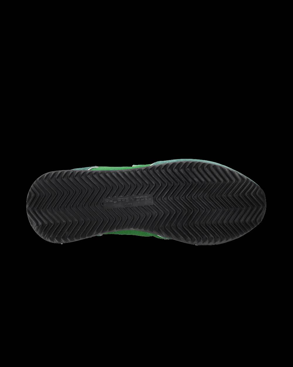 Philippe Model Sneaker bassa Trpx uomo - verde Vendite Flash