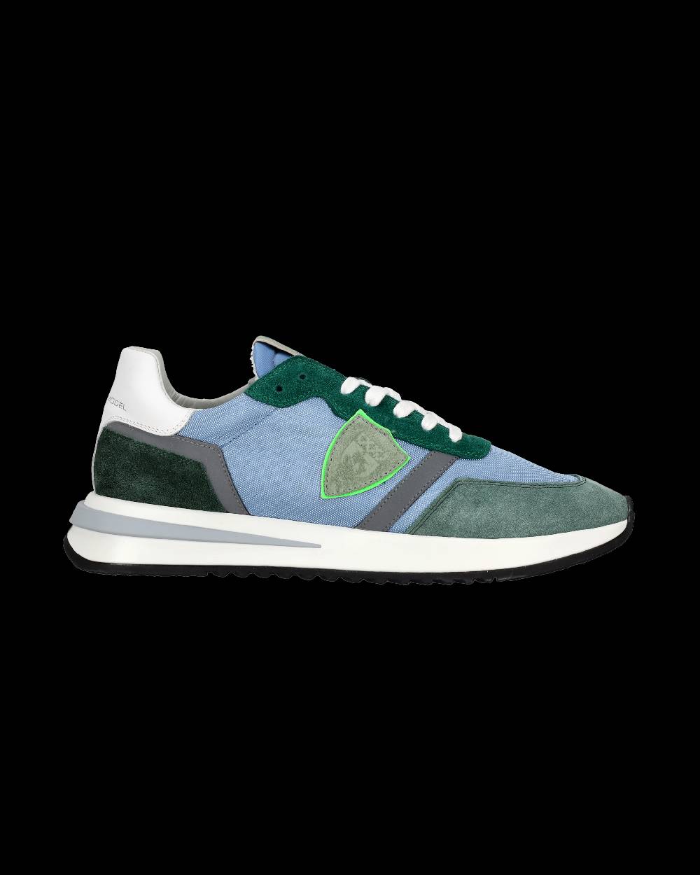Philippe Model Sneaker bassa Tropez 2.1 uomo - verde e azzurro Offerta speciale della fabbrica
